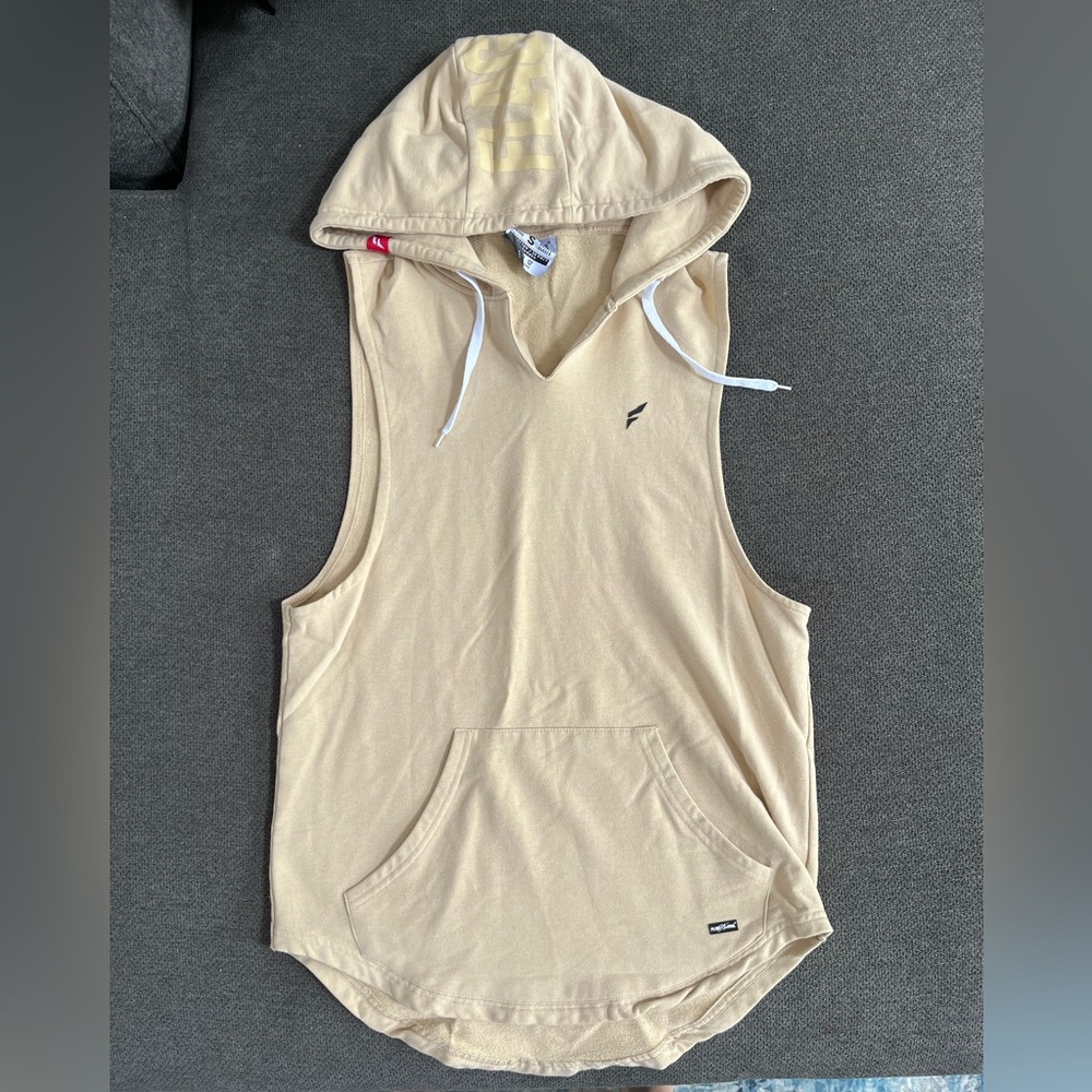 Flag Nor Fail sleeveless hoodie-Men’s Small